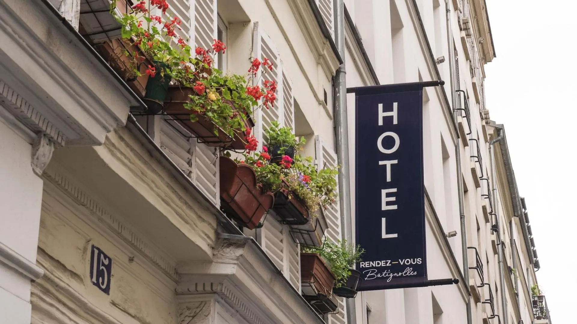 Otel Rendez-vous Batignolles 3*
